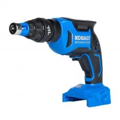 Kobalt Screw Guns 24-volt Lithium Ion (li-ion) Brushless Screw Gun -Daily Home Tools Hub 12066564