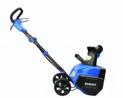Kobalt Corded Electric Snow Blowers 15-Amp 21-in Corded Electric Snow Blower -Daily Home Tools Hub 12084602