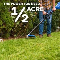 Kobalt Cordless Electric String Trimmers 40-Volt Max 16-in Straight Cordless String Trimmer with Attachment Capable and (Battery Included) 17 Kobalt Cordless Electric String Trimmers 40-Volt Max 16-in Straight Cordless String Trimmer with Attachment Capable and (Battery Included) -Daily Home Tools Hub 12085939