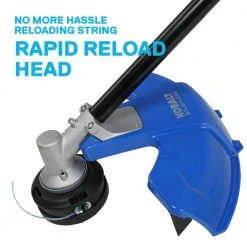 Kobalt Cordless Electric String Trimmers 40-Volt Max 16-in Straight Cordless String Trimmer with Attachment Capable and (Battery Included) 19 Kobalt Cordless Electric String Trimmers 40-Volt Max 16-in Straight Cordless String Trimmer with Attachment Capable and (Battery Included) -Daily Home Tools Hub 12085941