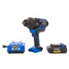 Kobalt Impact Wrenches 24-Volt XTR Variable Speed Brushless 1/2-in Drive Cordless Impact Wrench (1-Battery Included)