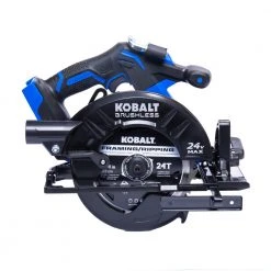 Kobalt Circular Saws 24-Volt XTR 7-1/4-in Brushless Cordless Circular Saw
