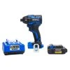 Kobalt Impact Drivers XTR 24-volt Max 1/4-in Variable Speed Brushless Cordless Impact Driver (1-Battery Included)