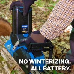 Kobalt Cordless Electric Chainsaws 80-Volt Max 18-in Brushless Cordless Electric Chainsaw 5 Ah (Battery & Charger Included) 18 Kobalt Cordless Electric Chainsaws 80-Volt Max 18-in Brushless Cordless Electric Chainsaw 5 Ah (Battery & Charger Included) -Daily Home Tools Hub 12158300