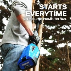 Kobalt Cordless Electric Pole Saws 40-Volt Max 8-in Cordless Electric Pole Saw (Battery & Charger Included) -Daily Home Tools Hub 12234437