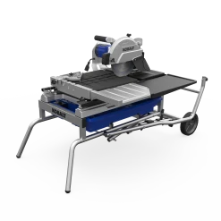 Kobalt Tile Saws 10-in 15-Amp Wet Sliding Table Tile Saw with Stand -Daily Home Tools Hub 12253433