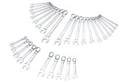 Kobalt Combination Wrenches & Sets 30-Piece Set 12-point Standard (SAE) and Metric Combination Standard Combination Wrench Set