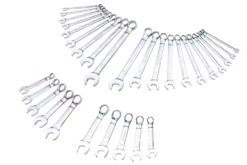 Kobalt Combination Wrenches & Sets 30-Piece Set 12-point Standard (SAE) and Metric Combination Standard Combination Wrench Set
