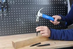 Kobalt Hammers 16-oz Smoothed Face Steel Head Fiberglass Claw Hammer 23 Kobalt Hammers 16-oz Smoothed Face Steel Head Fiberglass Claw Hammer -Daily Home Tools Hub 12472336