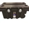 Kobalt Portable Tool Boxes 45-in Black Plastic Wheels Lockable Tool Box