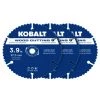 Kobalt Circular Saw Blades 3-Pack 4-in Set High-speed Steel Circular Saw Blade Set
