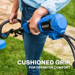 Kobalt Corded Electric String Trimmers 10-Amp 18-in Corded Electric String Trimmer with Attachment Capability 19 Kobalt Corded Electric String Trimmers 10-Amp 18-in Corded Electric String Trimmer with Attachment Capability -Daily Home Tools Hub 12533812