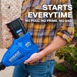 Kobalt Cordless Electric String Trimmers 40-Volt Max 16-in Straight Cordless String Trimmer with Attachment Capable and (Battery Included) 25 Kobalt Cordless Electric String Trimmers 40-Volt Max 16-in Straight Cordless String Trimmer with Attachment Capable and (Battery Included) -Daily Home Tools Hub 12534905