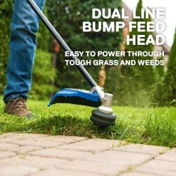 Kobalt Cordless Electric String Trimmers 40-Volt Max 16-in Straight Cordless String Trimmer with Attachment Capable and (Battery Included) 22 Kobalt Cordless Electric String Trimmers 40-Volt Max 16-in Straight Cordless String Trimmer with Attachment Capable and (Battery Included) -Daily Home Tools Hub 12534908