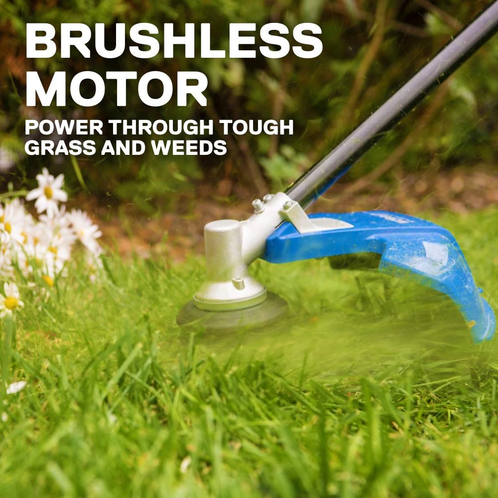 Kobalt Cordless Electric String Trimmers 40-Volt Max 16-in Straight Cordless String Trimmer with Attachment Capable and (Battery Included) 9 Kobalt Cordless Electric String Trimmers 40-Volt Max 16-in Straight Cordless String Trimmer with Attachment Capable and (Battery Included) - Image 9