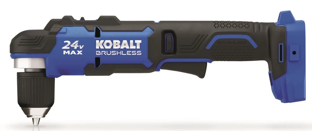 Kobalt Drills 24-volt Max 3/8-in Brushless Right Angle Cordless Drill 1 Kobalt Drills 24-volt Max 3/8-in Brushless Right Angle Cordless Drill