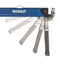 Kobalt Saw Horses 42-in W x 32-in H Adjustable Steel Saw Horse (1100-lb Capacity) 21 Kobalt Saw Horses 42-in W x 32-in H Adjustable Steel Saw Horse (1100-lb Capacity) -Daily Home Tools Hub 14216821