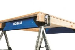 Kobalt Saw Horses 42-in W x 32-in H Adjustable Steel Saw Horse (1100-lb Capacity) 19 Kobalt Saw Horses 42-in W x 32-in H Adjustable Steel Saw Horse (1100-lb Capacity) -Daily Home Tools Hub 14216830