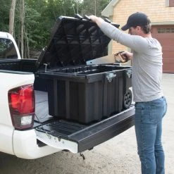 Kobalt Portable Tool Boxes 45-in Black Plastic Wheels Lockable Tool Box 17 Kobalt Portable Tool Boxes 45-in Black Plastic Wheels Lockable Tool Box -Daily Home Tools Hub 14861338