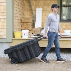 Kobalt Portable Tool Boxes 45-in Black Plastic Wheels Lockable Tool Box 18 Kobalt Portable Tool Boxes 45-in Black Plastic Wheels Lockable Tool Box -Daily Home Tools Hub 14861339