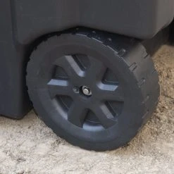 Kobalt Portable Tool Boxes 45-in Black Plastic Wheels Lockable Tool Box 19 Kobalt Portable Tool Boxes 45-in Black Plastic Wheels Lockable Tool Box -Daily Home Tools Hub 14861340