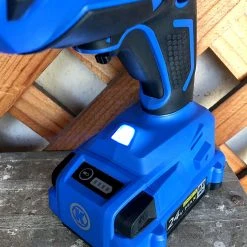 Kobalt Screw Guns 24-volt Lithium Ion (li-ion) Brushless Screw Gun -Daily Home Tools Hub 14936051