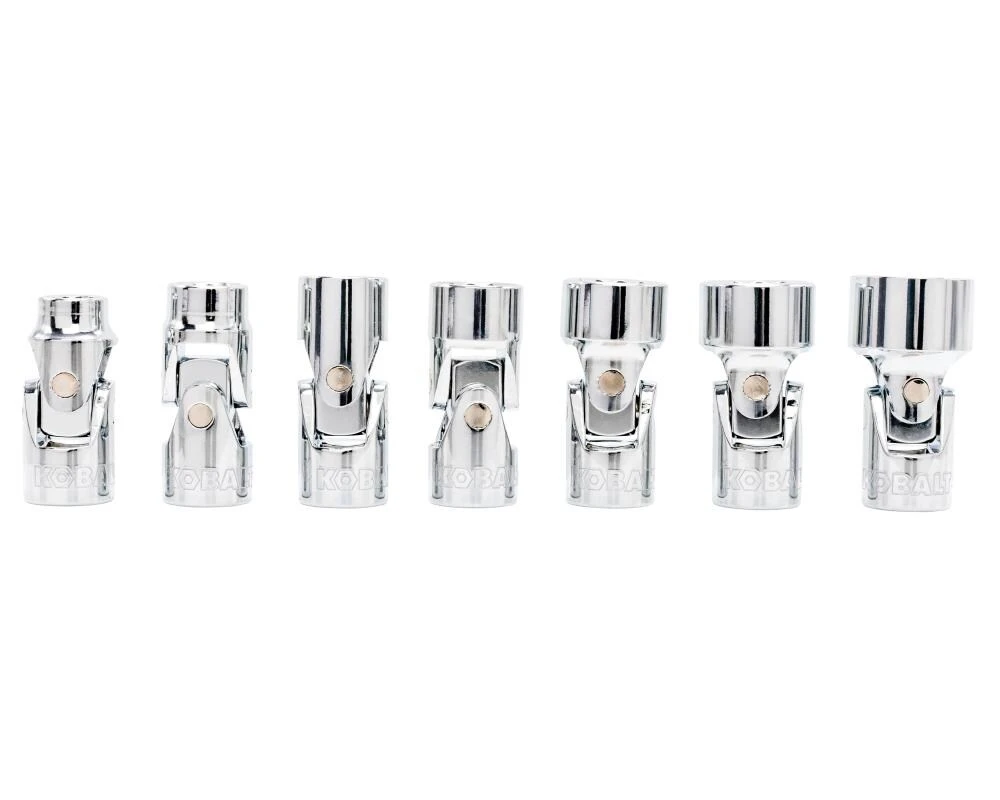 Kobalt Sockets & Socket Sets 7-Piece Standard (SAE) 3/8-in Drive 12-point Set Shallow Socket Set 3 Kobalt Sockets & Socket Sets 7-Piece Standard (SAE) 3/8-in Drive 12-point Set Shallow Socket Set - Image 3