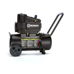 Kobalt Air Compressors 8-Gallon Single Stage Portable Electric Horizontal Air Compressor 16 Kobalt Air Compressors 8-Gallon Single Stage Portable Electric Horizontal Air Compressor -Daily Home Tools Hub 15104699