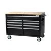 Kobalt Work Benches 46.1-in W x 37.2-in H 9-Drawer Rubber Work Bench
