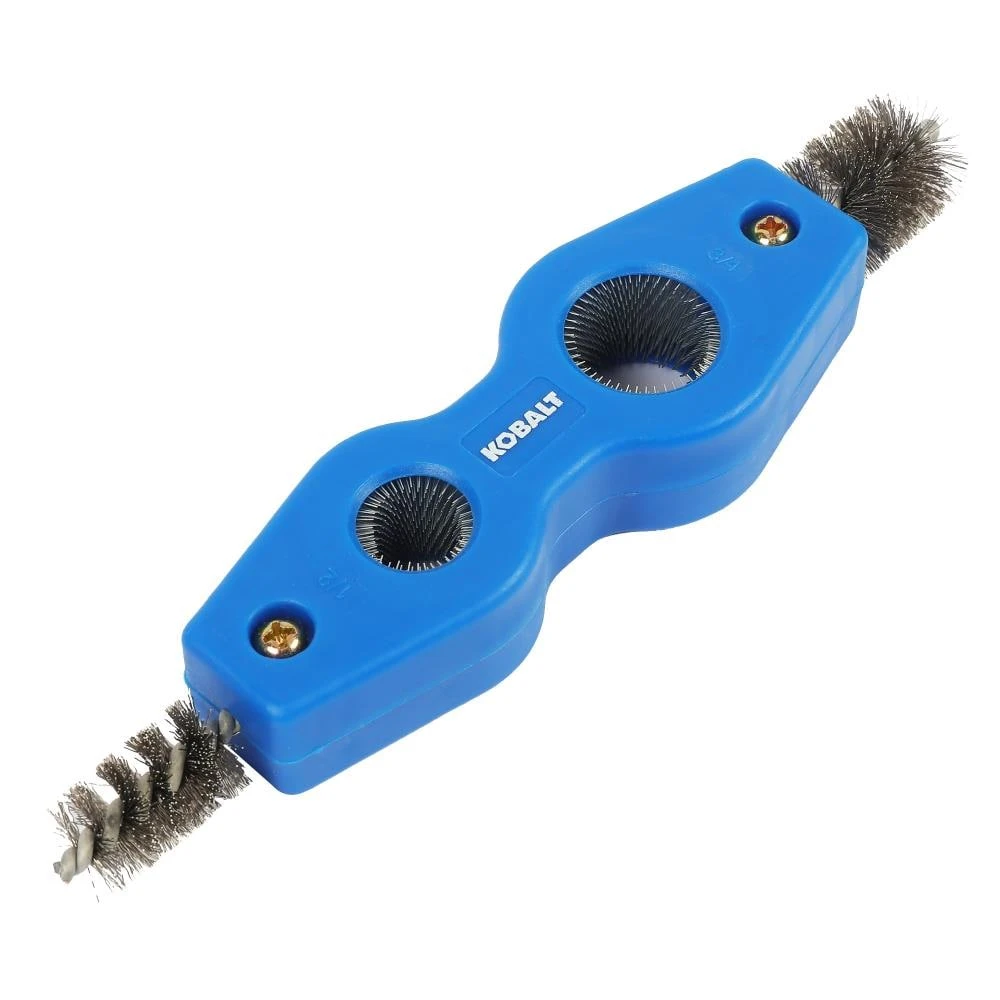 Kobalt Plumbing Wrenches & Specialty Tools 4-in-1 Fittings Brush 1 Kobalt Plumbing Wrenches & Specialty Tools 4-in-1 Fittings Brush