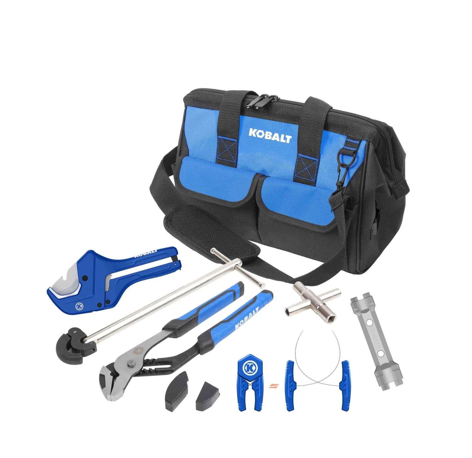 Kobalt Plumbing Wrenches & Specialty Tools 7-Pc Plumbing Tools Set 1 Kobalt Plumbing Wrenches & Specialty Tools 7-Pc Plumbing Tools Set