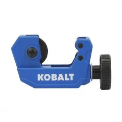 Kobalt Pipe Cutters 5/8-in-in Copper Tube Cutter
