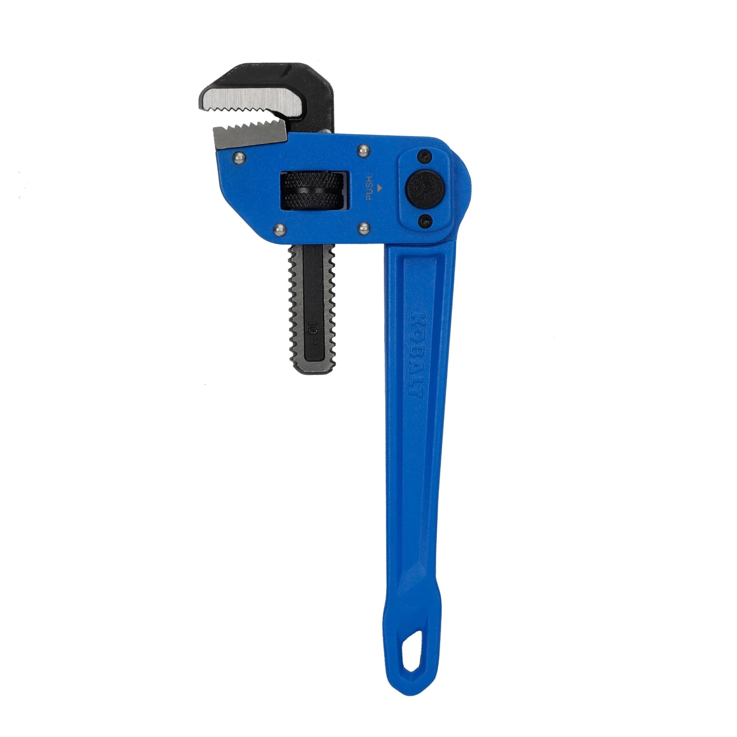 Kobalt Plumbing Wrenches & Specialty Tools 10-in Multi-angle Pipe Wrench 1 Kobalt Plumbing Wrenches & Specialty Tools 10-in Multi-angle Pipe Wrench