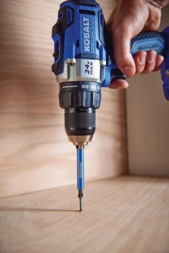 Kobalt Screwdriver Bits 1-in Set Steel Hex Shank Screwdriver Bit Set Screwdriver (100-Piece) -Daily Home Tools Hub 15366791