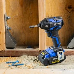 Kobalt Impact Drivers XTR 24-volt Max 1/4-in Variable Speed Brushless Cordless Impact Driver (1-Battery Included) 11 Kobalt Impact Drivers XTR 24-volt Max 1/4-in Variable Speed Brushless Cordless Impact Driver (1-Battery Included) -Daily Home Tools Hub 15397547