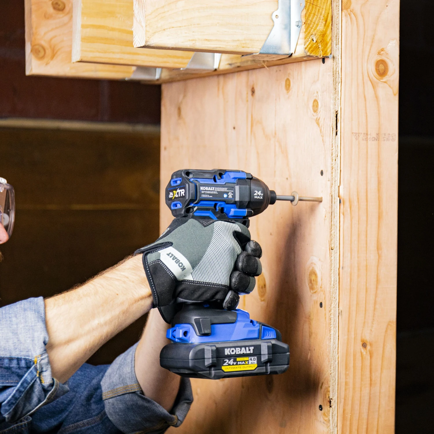 Kobalt Impact Drivers XTR 24-volt Max 1/4-in Variable Speed Brushless Cordless Impact Driver (1-Battery Included) 5 Kobalt Impact Drivers XTR 24-volt Max 1/4-in Variable Speed Brushless Cordless Impact Driver (1-Battery Included) - Image 5