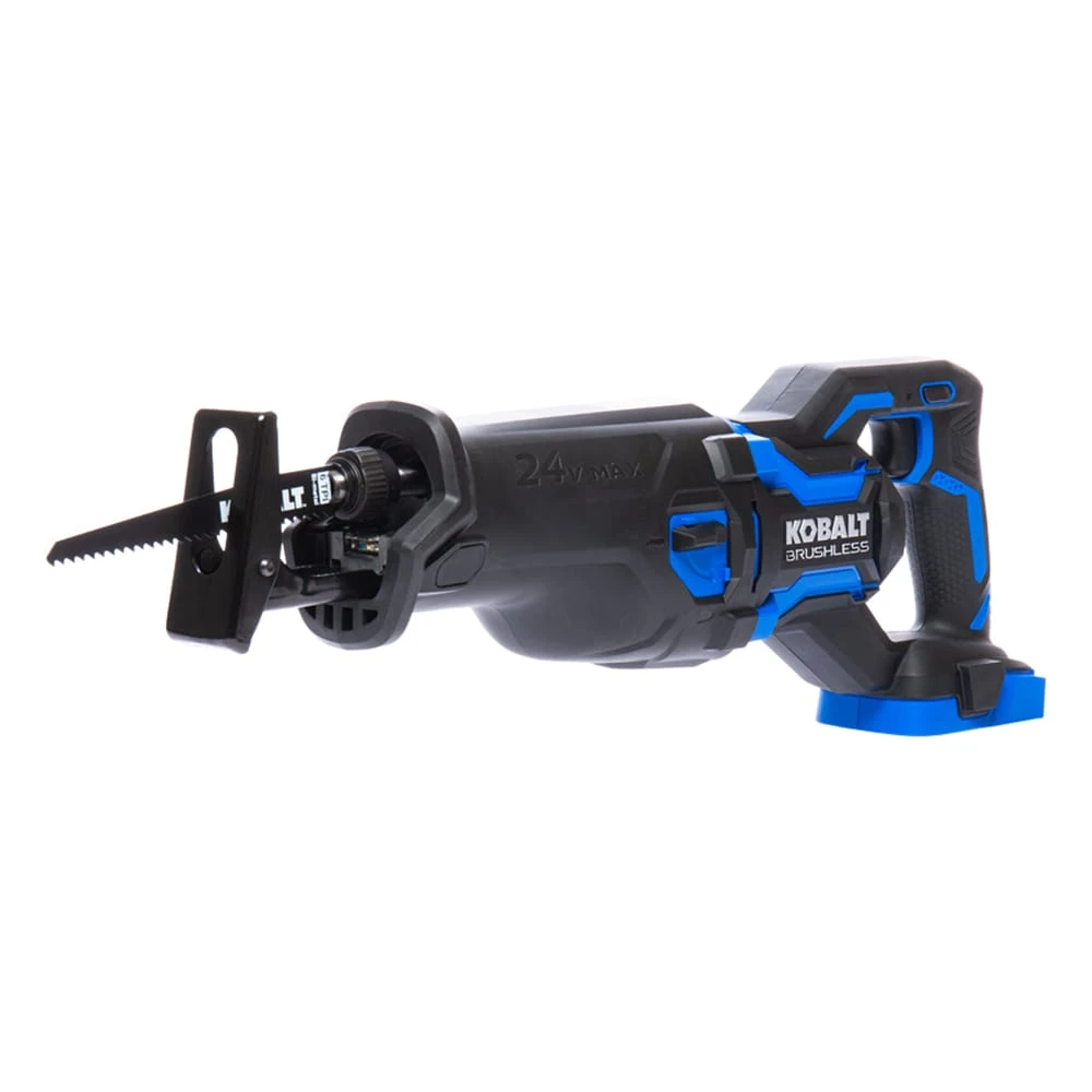 Kobalt Reciprocating Saws XTR 24-volt Max Variable Speed Brushless Cordless Reciprocating Saw (Tool Only) 2 Kobalt Reciprocating Saws XTR 24-volt Max Variable Speed Brushless Cordless Reciprocating Saw (Tool Only) - Image 2