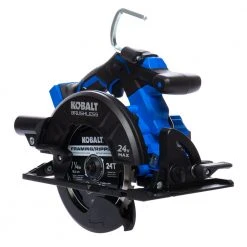Kobalt Circular Saws 24-Volt XTR 7-1/4-in Brushless Cordless Circular Saw 23 Kobalt Circular Saws 24-Volt XTR 7-1/4-in Brushless Cordless Circular Saw -Daily Home Tools Hub 15398802