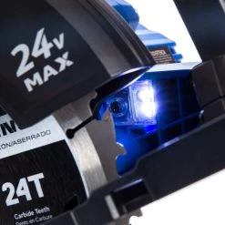 Kobalt Circular Saws 24-Volt XTR 7-1/4-in Brushless Cordless Circular Saw 24 Kobalt Circular Saws 24-Volt XTR 7-1/4-in Brushless Cordless Circular Saw -Daily Home Tools Hub 15398803