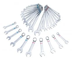Kobalt Combination Wrenches & Sets 30-Piece Set 12-point Standard (SAE) and Metric Combination Standard Combination Wrench Set 13 Kobalt Combination Wrenches & Sets 30-Piece Set 12-point Standard (SAE) and Metric Combination Standard Combination Wrench Set -Daily Home Tools Hub 15484713