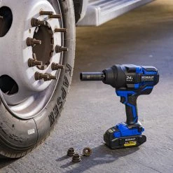 Kobalt Impact Wrenches 24-Volt XTR Variable Speed Brushless 1/2-in Drive Cordless Impact Wrench (1-Battery Included) 21 Kobalt Impact Wrenches 24-Volt XTR Variable Speed Brushless 1/2-in Drive Cordless Impact Wrench (1-Battery Included) -Daily Home Tools Hub 15485282