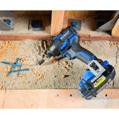 Kobalt Impact Drivers XTR 24-volt Max 1/4-in Variable Speed Brushless Cordless Impact Driver (1-Battery Included) 13 Kobalt Impact Drivers XTR 24-volt Max 1/4-in Variable Speed Brushless Cordless Impact Driver (1-Battery Included) -Daily Home Tools Hub 15485375