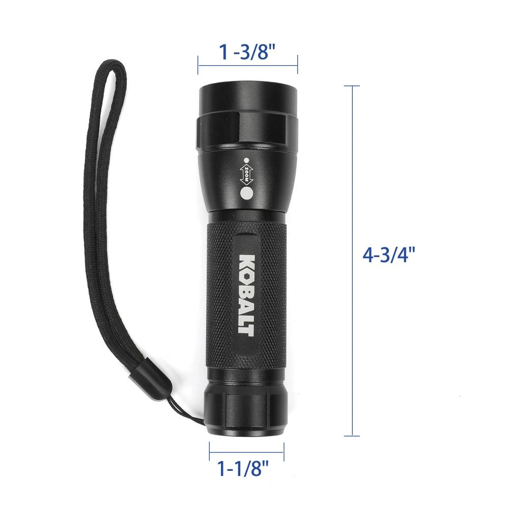 Kobalt Flashlights 300-Lumen LED Flashlight (Battery Included) 2 Kobalt Flashlights 300-Lumen LED Flashlight (Battery Included) - Image 2