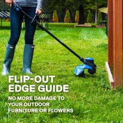 Kobalt Cordless Electric String Trimmers 40-volt Max 15-in Straight Cordless String Trimmer (Tool Only) -Daily Home Tools Hub 15662129