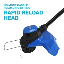 Kobalt Cordless Electric String Trimmers 40-volt Max 15-in Straight Cordless String Trimmer (Tool Only) -Daily Home Tools Hub 15662134