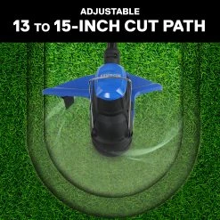 Kobalt Cordless Electric String Trimmers 40-volt Max 15-in Straight Cordless String Trimmer (Tool Only) -Daily Home Tools Hub 15662135