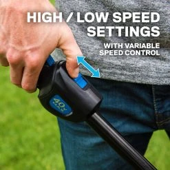 Kobalt Cordless Electric String Trimmers 40-volt Max 15-in Straight Cordless String Trimmer (Tool Only) -Daily Home Tools Hub 15662137