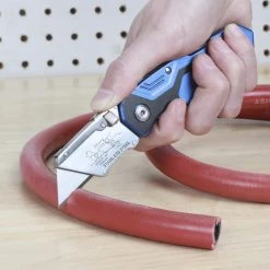 Kobalt Utility Knives 18mm 11-Blade Folding Utility Knife -Daily Home Tools Hub 15699159