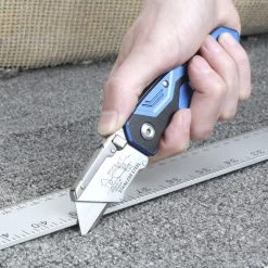 Kobalt Utility Knives 18mm 11-Blade Folding Utility Knife -Daily Home Tools Hub 15699160