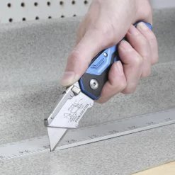 Kobalt Utility Knives 18mm 11-Blade Folding Utility Knife -Daily Home Tools Hub 15699161